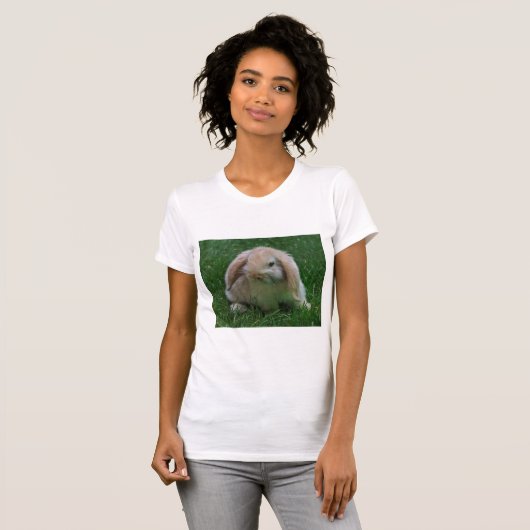 Wascally Wabbit T-shirt (Voorkant volledig)