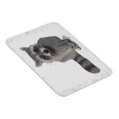 Waschbär Magneet (Rechterzijde)