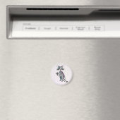 Waschbär mit Schaf Magneet (Insitu (Vaatwasser))