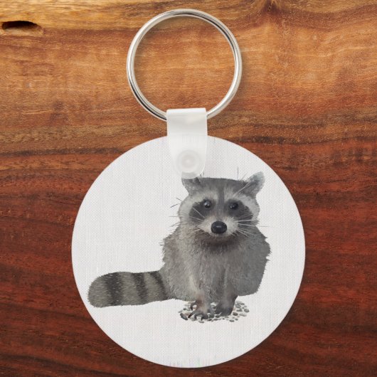 Waschbär Sleutelhanger (Voorkant)