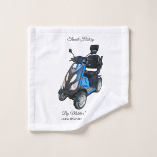 Wascloth Washandje