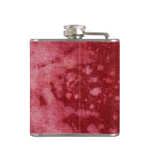 Wasd Denim Design #10 op Emporio Moffa Heupfles (Achterkant)