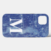 Wasd denim-ontwerp #12 @ Emporio Moffa Case-Mate iPhone Case (Achterkant (horizontaal))