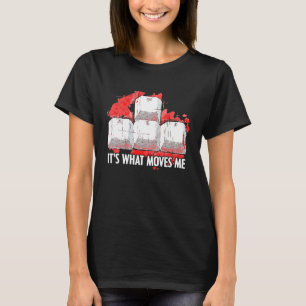 WASD Het Is Wat Me Beweegt Computer Nerd Gamers T-shirt