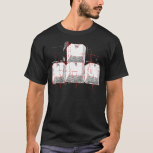WASD-toetsen Computer Gaming PC Gamer T-shirt