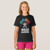 WASD Warrior PC Gamer Tshirts for Gaming (Devant entier)