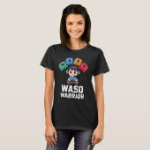 WASD Warrior PC Gamer Tshirts for Gaming (Devant entier)