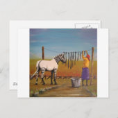 Wasdag Briefkaart (Voorkant / Achterkant)