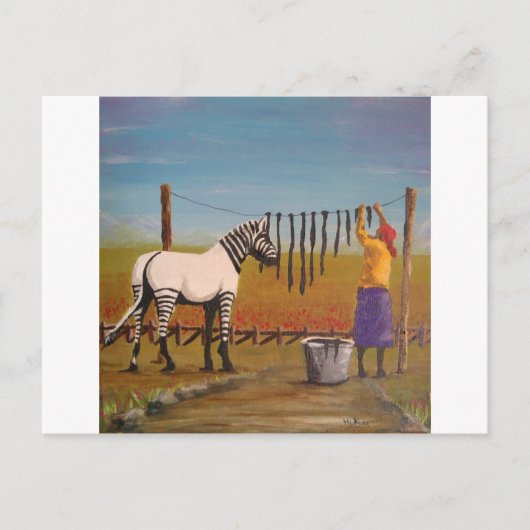 Wasdag Briefkaart (Voorkant)