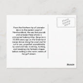 Wasdag Briefkaart (Achterkant)