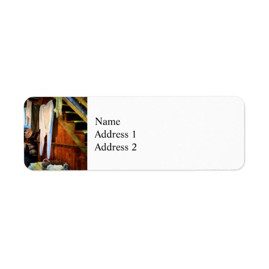 Wasdag Etiket (Voorkant)