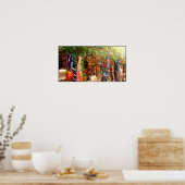 Wasdag in Big Millys - Poster (Keuken)