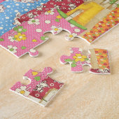 Wasdag Legpuzzel (Zijkant)