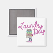 Wasdag Magneet (Voorkant / Achterkant)