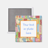 Wasdag Magneet (Voorkant / Achterkant)