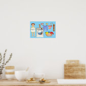 Wasdag Poster (Keuken)
