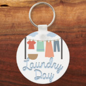 Wasdag Sleutelhanger (Voorkant)