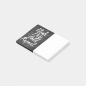 Wasdroog herhalen post-it® notes (Schuin)