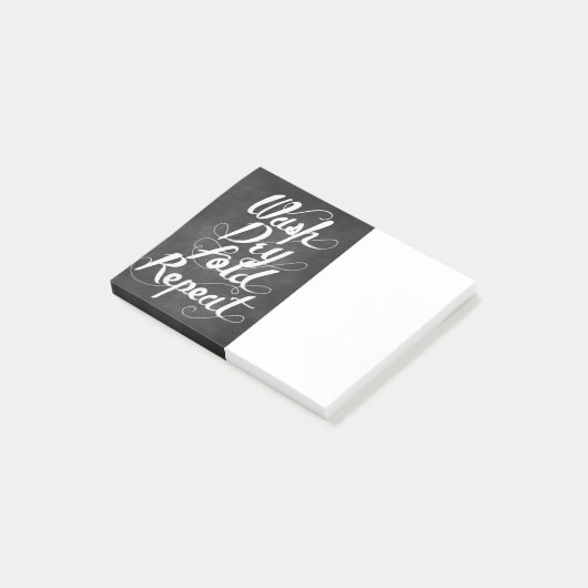 Wasdroog herhalen post-it® notes (Schuin)