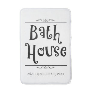 Wasdroog wasdroog wasdroog vaalhuis Herhaal Badmat