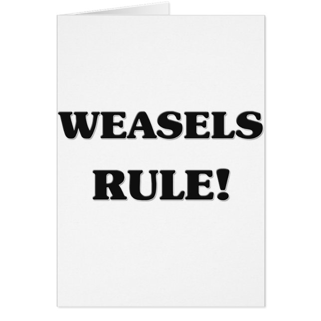 Wasels (Voorkant)