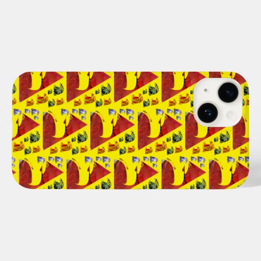 wasemspieren Case-Mate iPhone case (Achterkant (horizontaal))