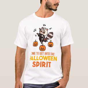 Wasgeest Halloween Pompoen Feest T-shirt
