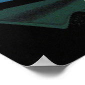  wasgoed Adverteren Poster (Hoek)