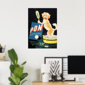  wasgoed Adverteren Poster (Thuiskantoor)