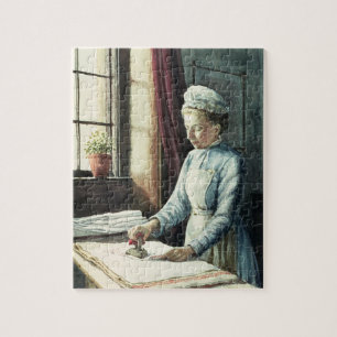 Wasgoed, c.1880 legpuzzel