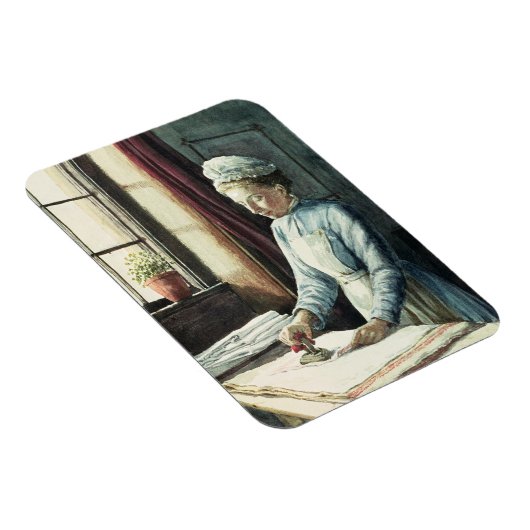 Wasgoed, c.1880 magneet (Rechterzijde)