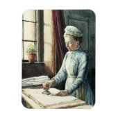 Wasgoed, c.1880 magneet (Verticaal)