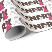 wasgoed cadeaupapier (Rol Hoek)