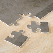 Wasgoed dat in een steegje in Italië droog is Legpuzzel (Zijkant)