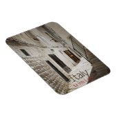 Wasgoed dat in een steegje in Italië droog is Magneet (Rechterzijde)