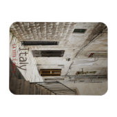 Wasgoed dat in een steegje in Italië droog is Magneet (Horizontaal)