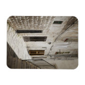 Wasgoed dat in een steegje in Italië droog is Magneet (Horizontaal)