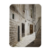 Wasgoed dat in een steegje in Italië droog is Magneet (Verticaal)