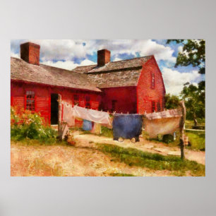 Wasgoed - De wasmiddellijn Poster