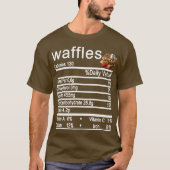 wasgoed Etiket Voedingsvetten T-shirt (Voorkant)