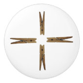 Wasgoed Keramische Knop (Voorkant)