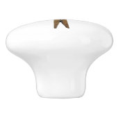 Wasgoed Keramische Knop (Zijkant)