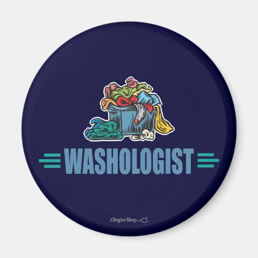 wasgoed magneet (Voorkant)
