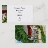 Wasgoed op lijn - Platinum Visitekaartje (Voorkant / Achterkant)