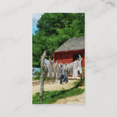 Wasgoed op lijn - Platinum Visitekaartje (Achterkant)