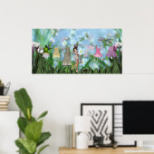 Wasgoed Poster (Thuiskantoor)