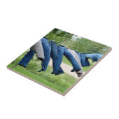 wasgoed tegeltje (Zijkant)