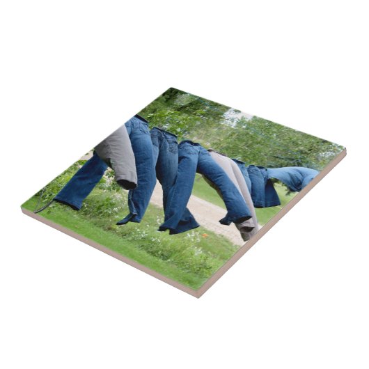 wasgoed tegeltje (Zijkant)