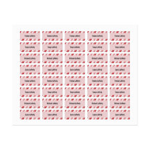 Wasgoed van de familie Pastel Stripes