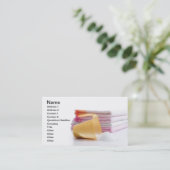 wasgoed visitekaartje (Staand voorkant)